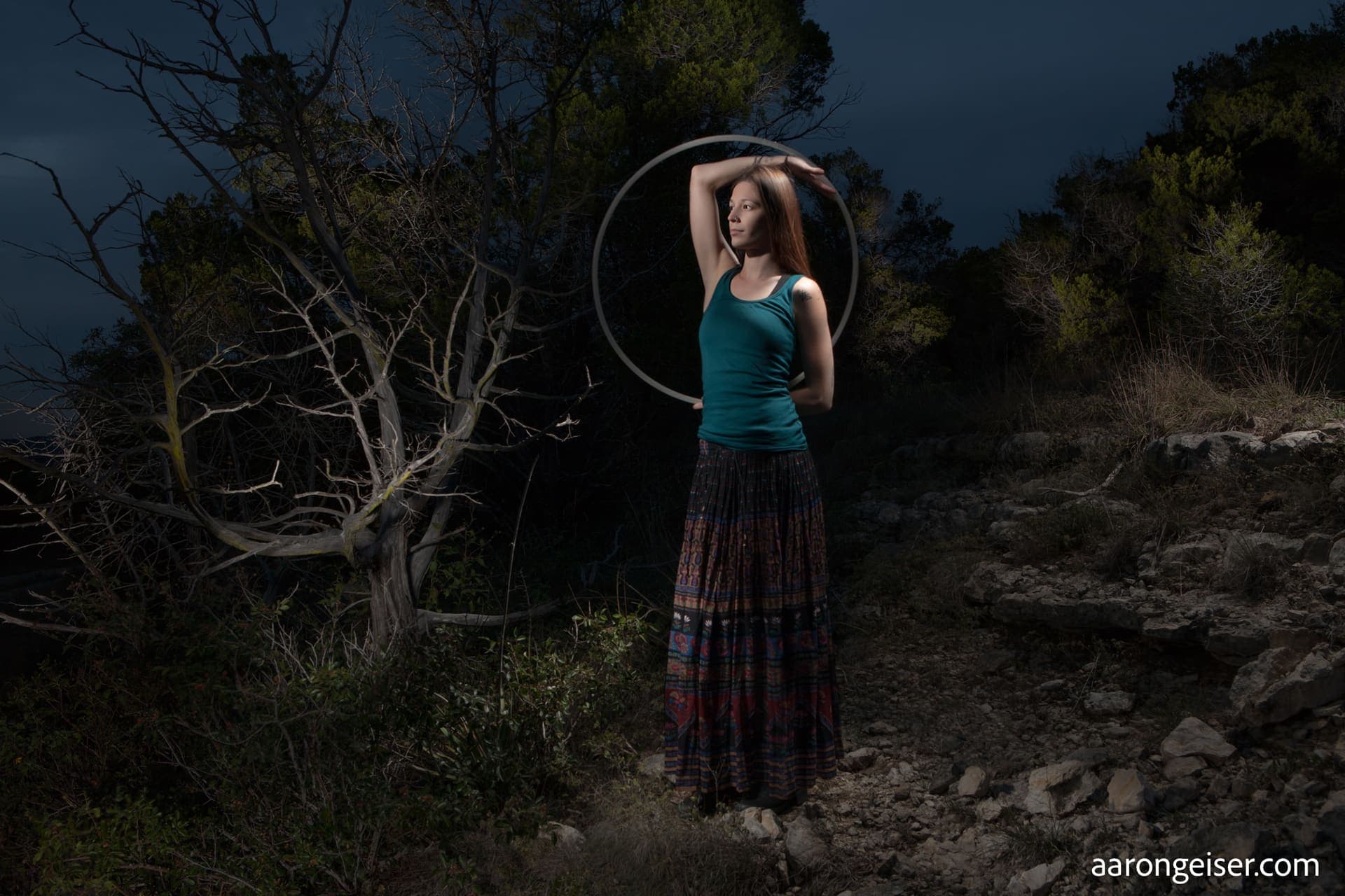 Kalie Knight in Austin, Texas.