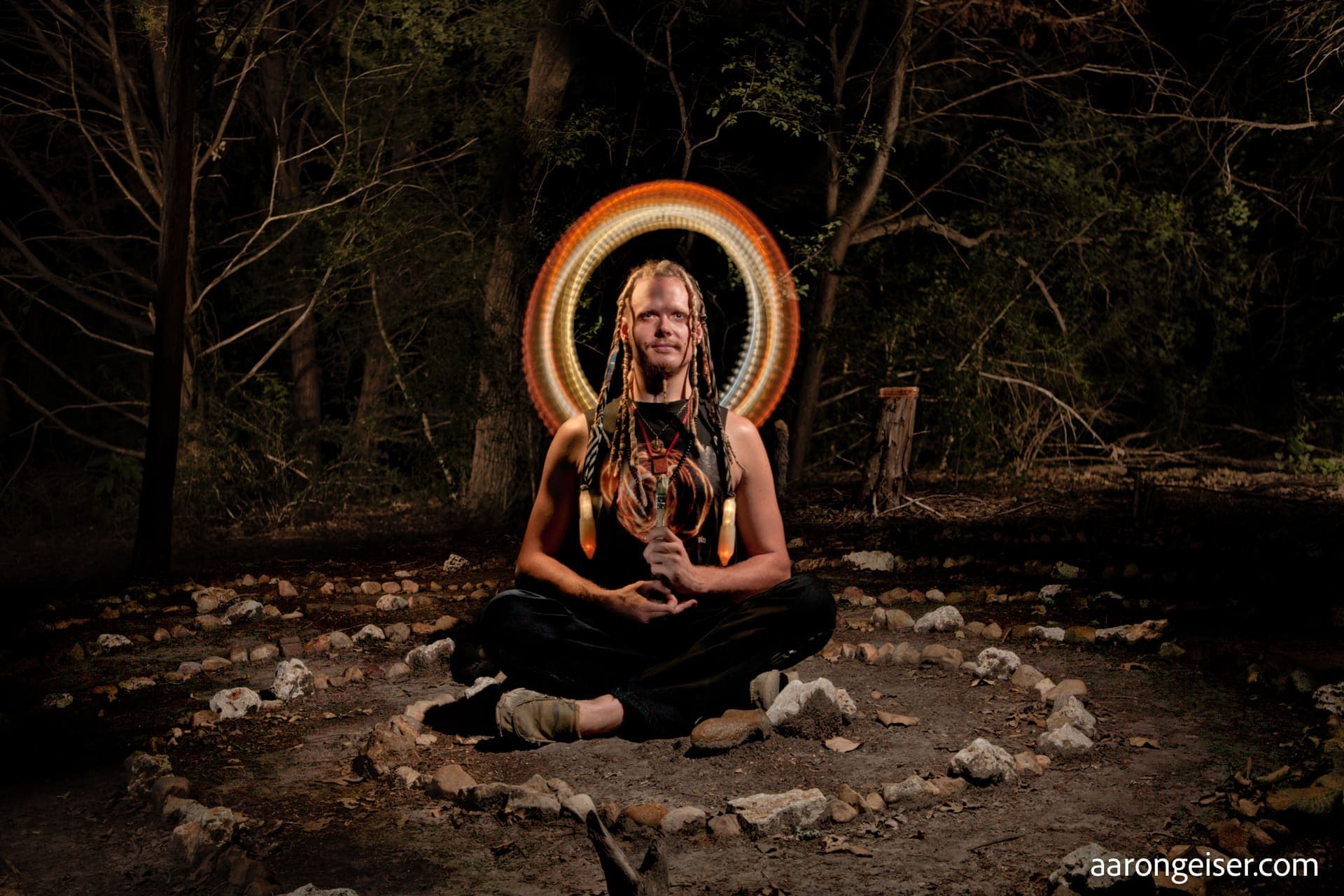 Wesley Thoricatha from Creation Flame in Austin, Texas.